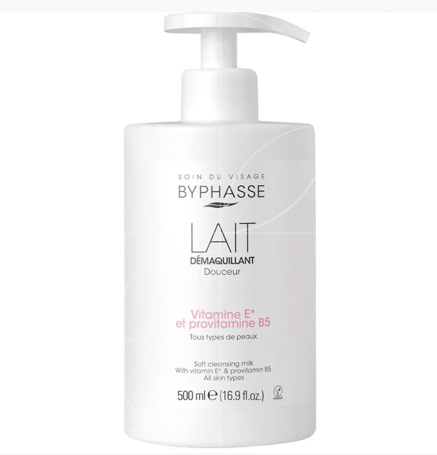Lait Démaquillant Byphasse