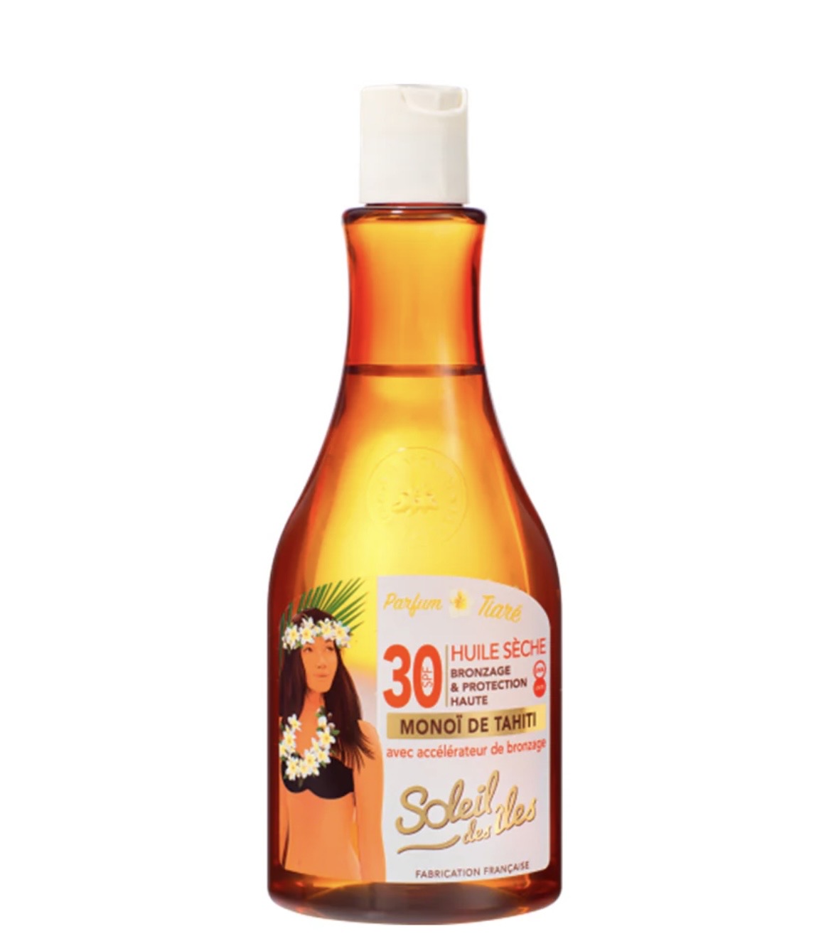 Huile Sèche Monoï de Tahiti Fps 30 avec accélérateur