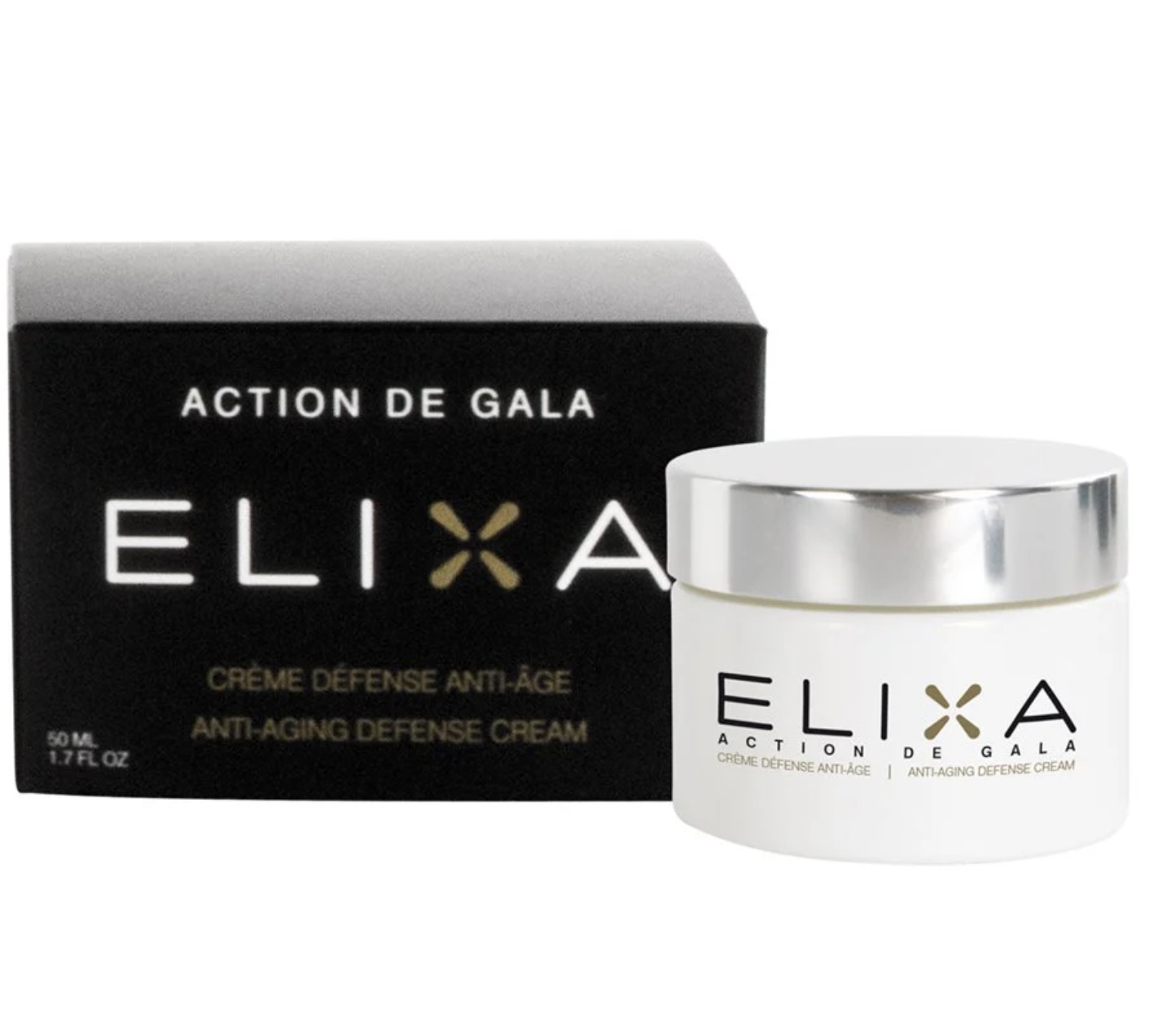 Crème Défense Anti-Âge ELIXA